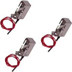 3 Pack Electrode Igniters Kit For DCS 27, 30, 36, 48 Series Gas Grills