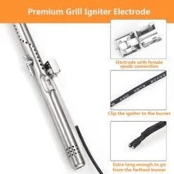 Parts Kit For Char-Broil 463336016, 463370917, 469234815, 463437815, 463436915, 466434315, 466335015, 463371316 3 Burner Performance Grills -Cheap Grill Store 61fGbcwMQdL. AC SL1500 97cf7250 2f8c 4e6b a06c f3dddec461f5