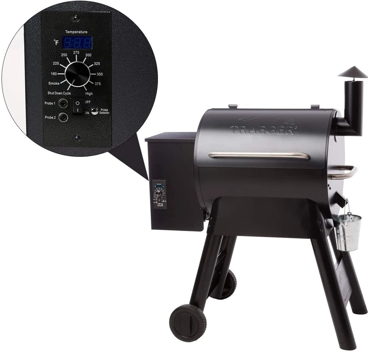 Digital Pro Thermostat Temperature Controller Upgrade Kit For Traeger Pro Series 34 TFB88PUB Pellet Grill, BAC365 7 Digital Pro Thermostat Temperature Controller Upgrade Kit For Traeger Pro Series 34 TFB88PUB Pellet Grill, BAC365 - Image 5