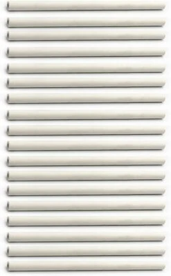 18-Pk Grill Ceramic Rods For DCS 30 36 48 Inch Gas Grills (BGA/BGB/BGC Series) 9.5" Long Ceramic Radiants For DCS Heat Plates