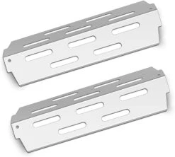 Heat Deflectors For Weber Genesis II E-210, Genesis II S-210, Genesis II LX E-240, Genesis II LX S-240 2 Burner Gas Grills