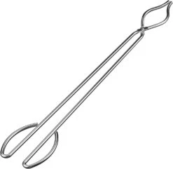 Heavy Duty Firewood Log Claw Grabber For Indoor Fireplace Outdoor Campfire Wood Burning Fire Pit, 36 Inch Long Stainless Steel Fire Tongs