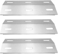 Heat Plate Shields For Ducane 30400040, 30400041, 30537401, 30538401, 30558401 Gas Grills