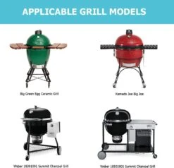 24" Grill Cooking Grate For Weber Summit Charcoal Grills And 24'' Ceramic Grills Kamado Joe Big Joe, X-Large Big Green Egg -Cheap Grill Store 61gqX4 laTL. AC SL1100
