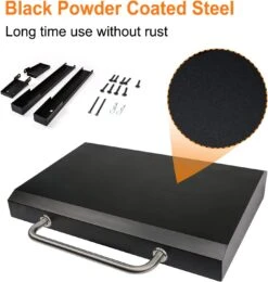 Hard Cover Hood Lid For Camp Chef FTG600 Flat Table Top Griddles -Cheap Grill Store 61hLgZ jUML. AC SL1500