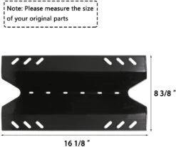 Repair Kit For Kenmore Sears 119.16675, 119.17675, 166750, 176750, BQ06W03-1, BQ06W03-1 Grills, Burner+Heat Plates Kit -Cheap Grill Store 61hslhMEMTL. AC SL1500
