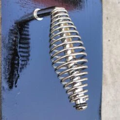 5" Spring Handle With 1/2" Steel Rod For BBQ Pits Trailers, Custom Metal Projects, Custom Built Grills, Smokers, Pits, Wood Stoves, Cabinets -Cheap Grill Store 61i2nAyZq8L. AC SL1100