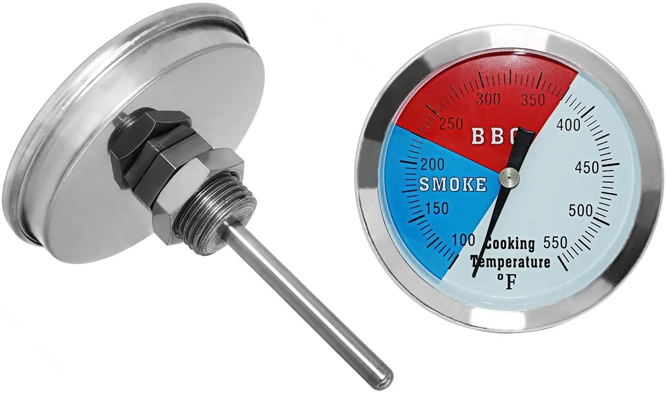 Dome Thermometer For Traeger Wood Pellet Smoker Grills, Fits BAC211 5 Dome Thermometer For Traeger Wood Pellet Smoker Grills, Fits BAC211 - Image 3