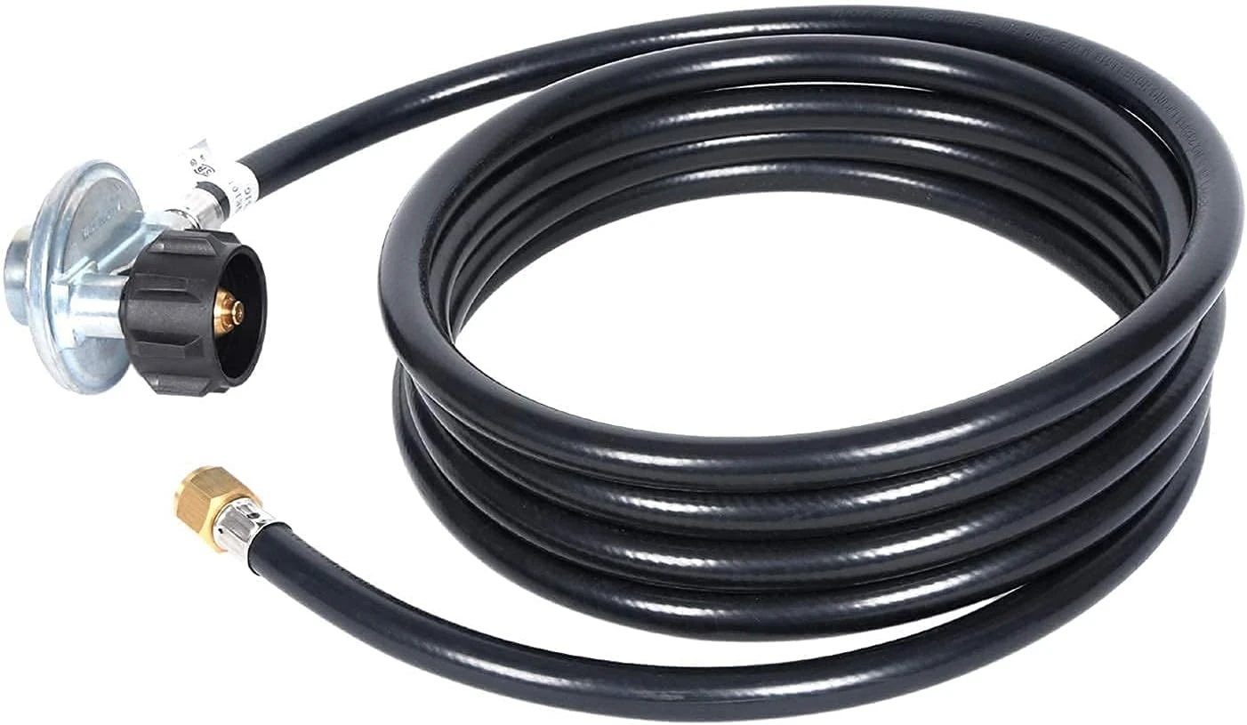 12 Feet Hose Regulator Kit - QCC1/Type 1 Propane Tank Conversion Kit 4 12 Feet Hose Regulator Kit - QCC1/Type 1 Propane Tank Conversion Kit - Image 2