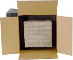 6-Pack Insulating Fire Bricks Woodstove Firebricks Replacement For Wood Stoves, Fireplaces, Fire Pit, Kiln, Pizza Oven -Cheap Grill Store 61ib tOxG L. AC SL1000