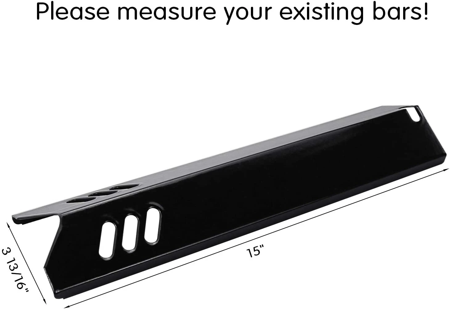 BBQ Repair Kit Fits 4 Burner Dyna Glo DGB494SPB, DGB495SDP, DGB495SDP-D, DGF493BNP, DGB495SPB Gas Grills, Burner And Heat Plates 4 BBQ Repair Kit Fits 4 Burner Dyna Glo DGB494SPB, DGB495SDP, DGB495SDP-D, DGF493BNP, DGB495SPB Gas Grills, Burner And Heat Plates - Image 2