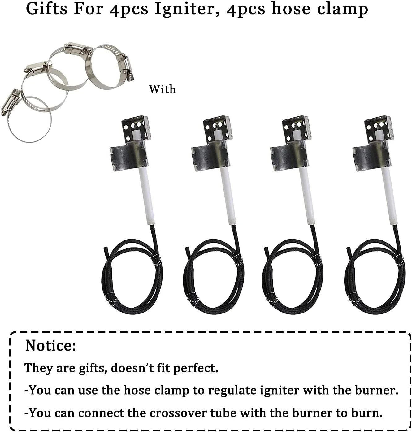 Repair Parts Kit For CharBroil 466272108, 466241614, 466247110, 466247512, 466270912, 463273513, 463273915 4 Burner Grills 7 Repair Parts Kit For CharBroil 466272108, 466241614, 466247110, 466247512, 466270912, 463273513, 463273915 4 Burner Grills - Image 5