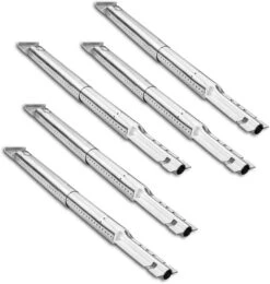 Grill Burner 5 Pack Adjustable From 12 2/10 To 16 1/2'' For Most BBQ Gas Grills