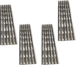 Heat Plates 4 Pcs Kit For Viking Gas Grills, 21" X 5 15/16"