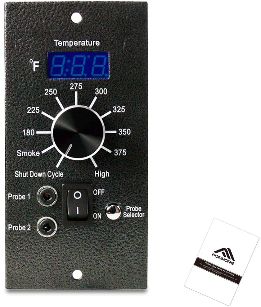 Digital Pro Thermostat Temperature Controller Upgrade Kit For Traeger Pro Series 34 TFB88PUB Pellet Grill, BAC365 8 Digital Pro Thermostat Temperature Controller Upgrade Kit For Traeger Pro Series 34 TFB88PUB Pellet Grill, BAC365 - Image 6