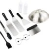 Flat Top Griddle Accessories Kit, 11 Piece Grilling Tool Set -Cheap Grill Store 61juUv4CLkS. AC SL1500