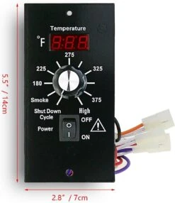 Digital Thermostat Kit For Traeger Century 22 TFB57CLB Pellet Grill, Digital Thermometer Pro Controller -Cheap Grill Store 61jyVYccj7L. AC SL1285 a464671b 17ba 4099 afb5 1014dc0cec09