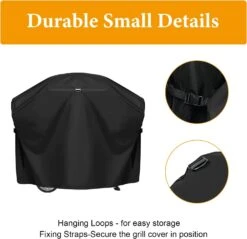 Premium Grill Cover For Napoleon Travel Q285 & PRO285 Scissor Cart Gas Grills -Cheap Grill Store 61k2vQpljpL. AC SL1500