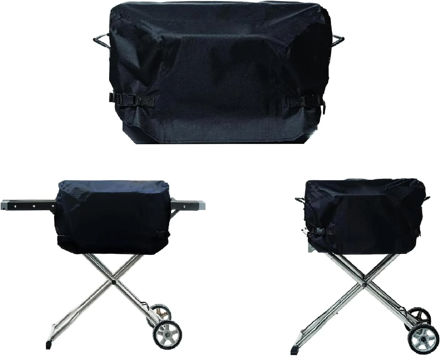 Grill Cover For Masterbuilt 20080522 MB20080522 Portable Charcoal Grill, Waterproof Rip-Proof, Fade Resistant Cover 4 Grill Cover For Masterbuilt 20080522 MB20080522 Portable Charcoal Grill, Waterproof Rip-Proof, Fade Resistant Cover - Image 2