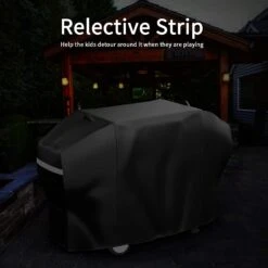 Grill Cover 55 W X 23 D X 42 H For 3 To 4 Burner Gas Grills -Cheap Grill Store 61kFDsg628L. AC SL1500