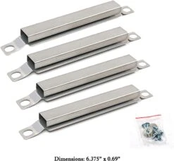 Repair Kit For Charbroil 5 Burner Commercial 463268806 Gas Grill, Grill Burner Tube, Heat Plate Tent Shield Deflector, Crossover Tube -Cheap Grill Store 61kV7YtCi L. AC SL1500