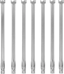 67556 Grill Burner Tube Kit For Weber Summit E-640, S-640, E-650, S-650 6 Burner Gas Grills