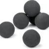 5 Inch Black Round Ceramic Fire Balls For Fire Pit, Tempered Fire Stones For Natural Or Propane Fireplace, Set Of 6 Reusable Fireballs -Cheap Grill Store 61kdvyh2JrL. AC SL1500