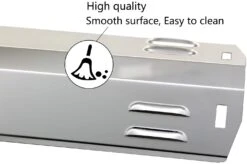 Grill Heat Tent Shield Plates Fits 5 Burner Dyna Glo DGA550SSP-1, DGA550SSP-D-1, DGA550SSP, DGA550SSP-D Grills, 5 Pcs Kit -Cheap Grill Store 61l5C8e6P3L. AC SL1500 911f3574 5d9f 4bcb 8511 963a4125c6bf