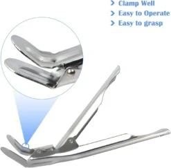 Stainless Steel Grill Grate Lifter Gripper, Grill Accessories For Big Size Kamado Green Egg Primo Grill Dome Kamado Charcoal Smoker Louisiana Grills -Cheap Grill Store 61mDJiwK7HL. AC SL1500