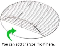 24" Grill Cooking Grate For Weber Summit Charcoal Grills And 24'' Ceramic Grills Kamado Joe Big Joe, X-Large Big Green Egg -Cheap Grill Store 61mGMrOdHOL. AC SL1010