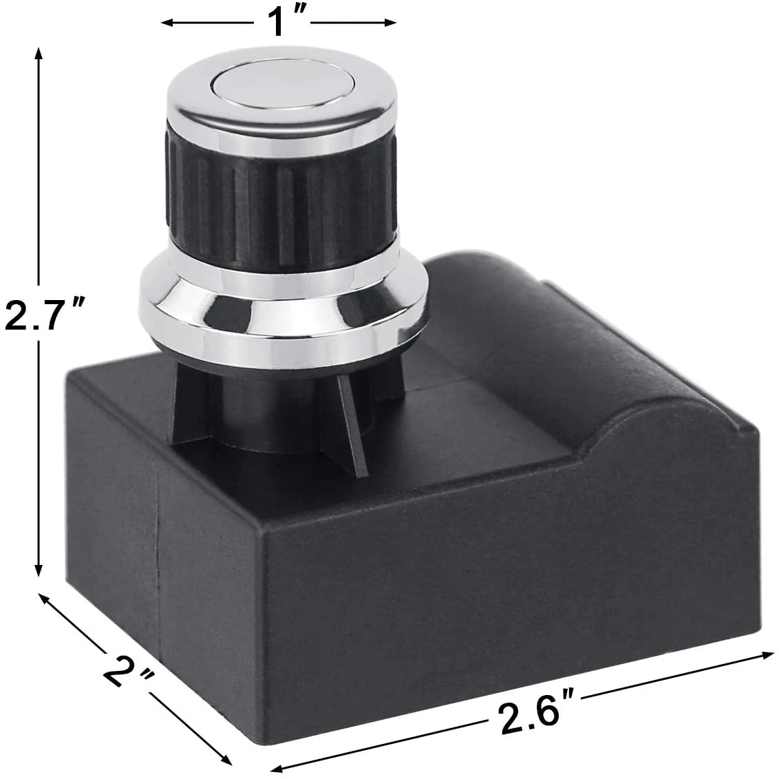 Universal 6 Outlet Gas Grill Electric Ignitor Push Button Generator Switch For 5-6 Burner Charbroil Etc 5 Universal 6 Outlet Gas Grill Electric Ignitor Push Button Generator Switch For 5-6 Burner Charbroil Etc - Image 3