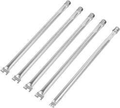 67555 Grill Burner Tubes Kit For Weber Summit 440, Summit 450 4 Burner Gas Grills