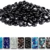 1/2'' Patio Heaters Black Fire Glass Beads Reflective Tempered Fire Rocks Beads For Fire Pits, Fireplace And Fire Bowl -Cheap Grill Store 61mifTLC5JL. AC SL1000
