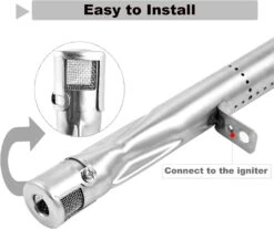 Burner Tube Heat Tent Shield Kit For Stok 4 Burner SGP4333SB, SGP4130N, SGP4033N, SGP4032N Quattro Grills -Cheap Grill Store 61myFHaBP8L. AC SL1500