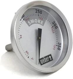 Temperature Gauge 63029 Thermometer For Weber 22.5'' Smokey Mountain Cooker Charcoal Grill