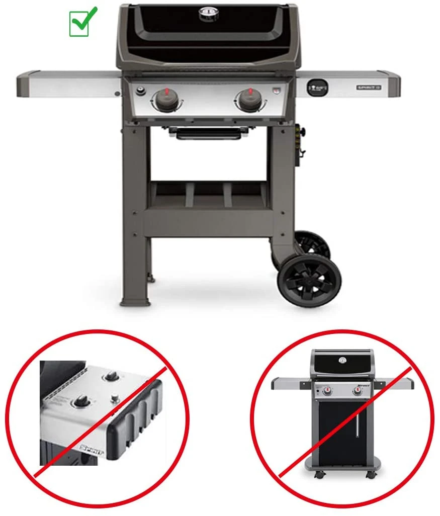 Flavorizer Bars For Weber Spirit II And Spirit II LX 200 Series Gas Grill, BBQ Grill, 67045 Replacement Parts 4 Flavorizer Bars For Weber Spirit II And Spirit II LX 200 Series Gas Grill, BBQ Grill, 67045 Replacement Parts - Image 2