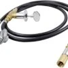 Propane Fire Pit LP Burner Connection Installation Kit 150k BTU Air Mixer, Chrome Key Valve & Regulator 2 Propane Fire Pit LP Burner Connection Installation Kit 150k BTU Air Mixer, Chrome Key Valve & Regulator -Cheap Grill Store 61nlLkcYCkL. AC SL1500