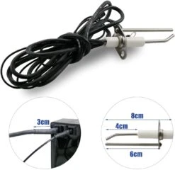 Push Button Gas Fire Pit Ignition Kit -Cheap Grill Store 61nwN8CACdL. AC SL1500