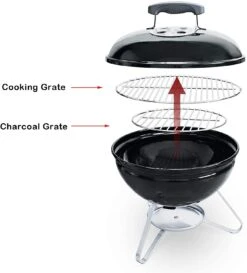 Charcoal Grill Grates, Chimney Starter For 14'' Weber Smokey Joe, Smokey Joe Silver And Gold, Tuck-n-Carry Charcoal Grill -Cheap Grill Store 61o3dGUdIwL. AC SL1500