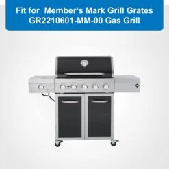 Grill Grates For Member’s Mark GR2210601-MM-00 Grill, 19'' X 9'' X 3 Pcs -Cheap Grill Store 61o LFPvy L. AC SL1500