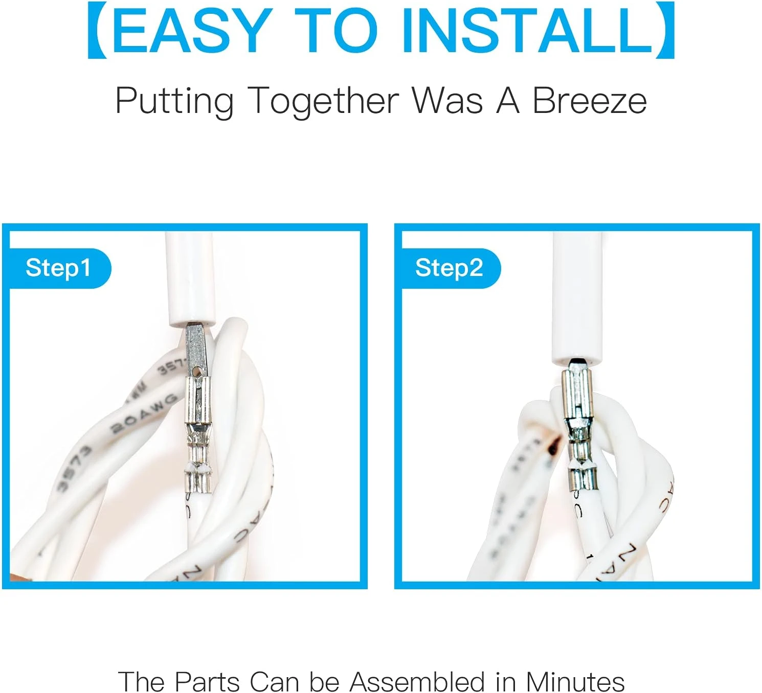 4Pcs Ceramic Electrode Igniters Kit Fits For Better Homes & Gardens BH13-101-099-01, BH14-101-099-01, BH15-101-099-02, GBC1362W, GBC1562W Gas Grills 6 4Pcs Ceramic Electrode Igniters Kit Fits For Better Homes & Gardens BH13-101-099-01, BH14-101-099-01, BH15-101-099-02, GBC1362W, GBC1562W Gas Grills - Image 4