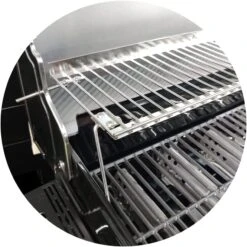 Warming Rack For Char-broil 2-3 Burner Grills, 13.4'' - 25.2'' Length X 7.5'' Width -Cheap Grill Store 61optEj Q L. AC 1