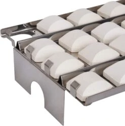 Heat Plates Kit For Lynx CS30, L27, L30, L30PSP, L30APSFR, L36, L42, L54, LBQ27FR Gas Grills, 50Pcs Ceramic Briquettes + Briquette Trays Kit -Cheap Grill Store 61pBEN9C0oL. AC SL1500