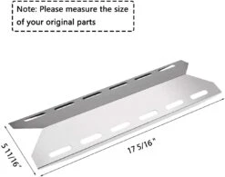 Grill Reapir Kit For Charmglow 720-0234, 720-0578, 720-0396, 720-0125, 720-0289 Gas Grill Models, Heat Plate, Burner Tube And Temp Gauge -Cheap Grill Store 61q y9iuofL. AC SL1500 7096fc2f 4580 4628 bf64 75bd8c64b3f1