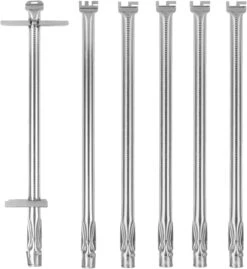 67557 Grill Burner Tube Kit For Weber Summit 460, 470 Series With Smoker