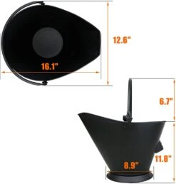 Ash, Coal Bucket, Pellet Container And Pellet Storage Bucket For Pellet Grills -Cheap Grill Store 61qIB5i0SwL. AC SL1500