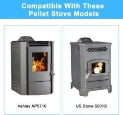 Convection Blower Fan 80709 For US Stove & USSC 5501S Pellet Stove, Blower Motor For Ashley AP5710, AP5780, Vogelzang VG5717-P, VG60 Pellet Stoves -Cheap Grill Store 61qj6P05hgL. AC SL1500