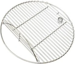Grates Combo Kit Fits Large Big Green Egg, Char-Griller, Kamado Joe Classic, Pit Boss K22, Louisiana K22, 18.5" Cooking Grate And 13.5" Warming Rack -Cheap Grill Store 61qs48miTKL. AC SL1010