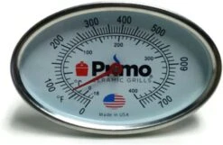 Temperature Gauge Thermometer For Primo Ceramic Grills