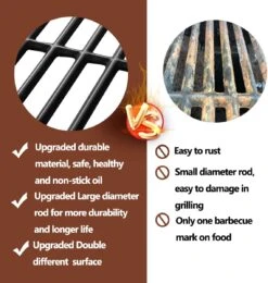 Cooking Grates For Char-broil Performance 6 Burner 463238218, 463244819, 463274919, 463276517, 463245917, 463276617 Gas Grills -Cheap Grill Store 61r4bh2ysjL. AC SL1200